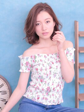 ラ ブレス あべのキューズ(LaBless) カワイイゆるふわミディ☆