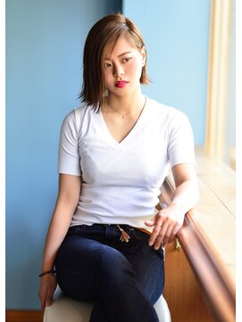 ウェントス ヘアデザイン(VENTUS Hair design) ベンドボブ