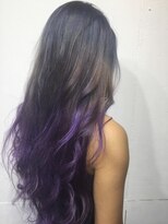 ユートピア(U topia)&nbsp;バイオレットグラデーションカラー