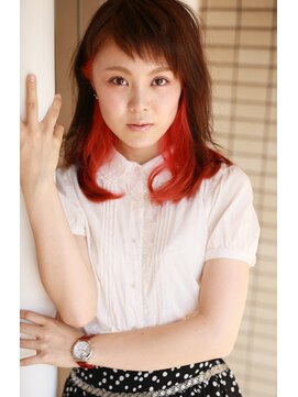 グラスペディア(graspedia) デザインカラーレッド