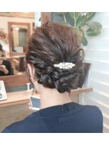 ラレイ(Lalei)&nbsp;＊ミディアムゆるふわセット　辻幸奈　表参道/青山