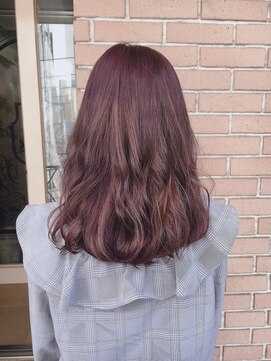 サロンドミルク 原宿(salon de MiLK) ラベンダーピンク