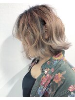 クラン(clan)&nbsp;clan<外はねヴェールウェーブボブ>