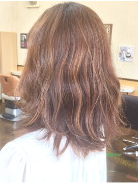 ヘアーメイク ディーエス(hair make D.S.) ハイライト　ミディアム