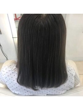 美容室 アネックス(ANNEX) 今人気のスロウカラーで、透明感を。