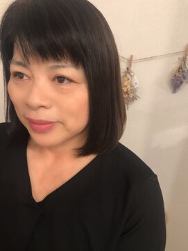 シュシュ(chouchou+) 内巻きボブ