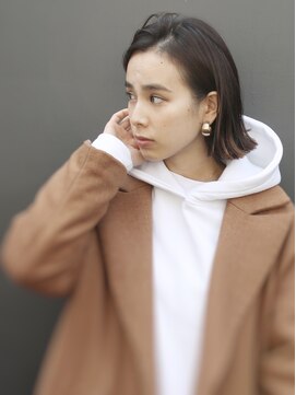 ラルマミット(lalma mit) ＊肩上ハネボブ＊【lalmamitミヤケ】