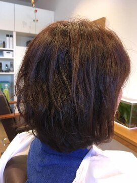 小さな美容室 ハナ(hana) 無造作パーマstyle♪