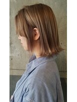 キーン 立川店(keen)&nbsp;【keen×武田】ハイトーン♪クリーミーベージュ