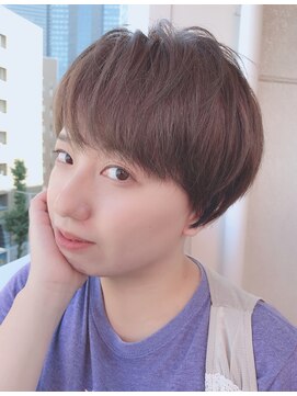 DGG 名古屋 【DGGスタイル】大人可愛いショートボブスタイル