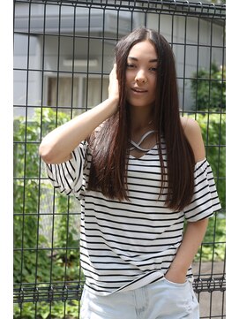 ディフィー 渋谷(defi) 外国人風ナチュラルロング