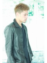 アイル(I'll)&nbsp;【奈良 Hair Make I`ll】ジェットモヒカン