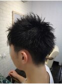 【Liko 池袋】 アップバングツーブロックショート【池袋】334