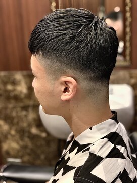 ヒロギンザ 上野店(HIRO GINZA) クロップフェード