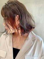 アンカーバイナチュラル(anchor by natural)&nbsp;☆インナーカラーオレンジ☆