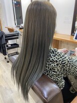アルル ヘアー(ALULU HAIR) 透明感オリーブ!