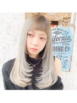 クリスタル 船橋(Crystal)&nbsp;ケアブリーチ、ダブルカラー 【Crystal船橋】