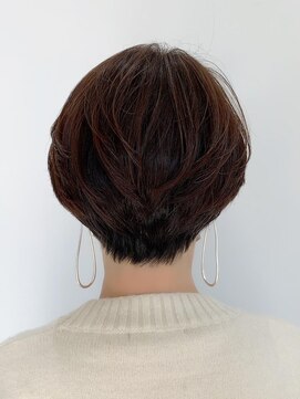 ヘアーアンドスパ フェリーチェ ミチ 野田屋町店(HAIR&SPA felice MICHI) 【feliceMICHI平田雅美】上質ショート