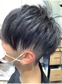 メンズツーブロック
