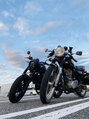 リレイト(Re:late) 趣味のバイクです！夫婦で乗ってます。