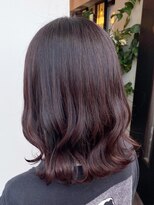 サロンドミルク 溝の口店(salon de MiLK) ダークチェリーレッド