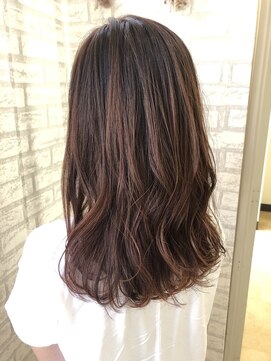 シエロ  池袋西口(Cielo) ピンクブラウンミディ