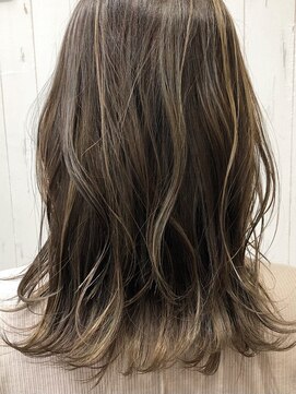 チームボス(Team BOSS) ケアブリーチハイライトグレージュ