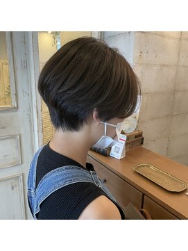 デコラスウィート(DECORA sweet) ハンサムショートでおしゃれ感up【川越/韓国/レイヤー/韓国風】