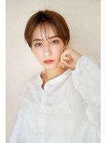 コンパクトショート×シースルーバング