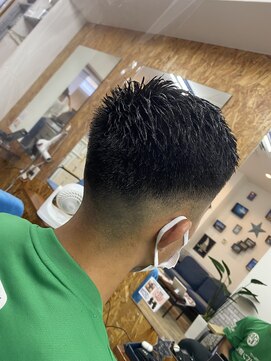 ユナイテッドヘアー(UNITED HAIR) スキンフェードカット☆