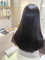 トゥーリ 長崎住吉店(tuuli)&nbsp;ブリーチ毛×髪質改善縮毛矯正　Narito