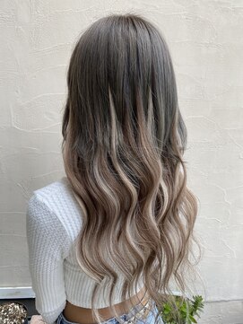 ビーヘアー(BE hair) ワンカラー×プルエクステダイヤモンド80本