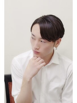 ヨシザワインク ハコザキ 水天宮前 日本橋人形町(YOSHIZAWA Inc.HAKOZAKI) ハンサム韓流ショート