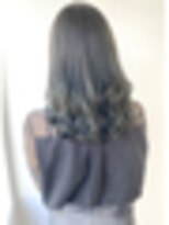 ネイヴィル オモテサンドウ(navile omotesando) ブリーチ無しオリーブグレージュ◎