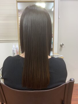 リアナ(RIANA) 髪質改善　サラツヤロング