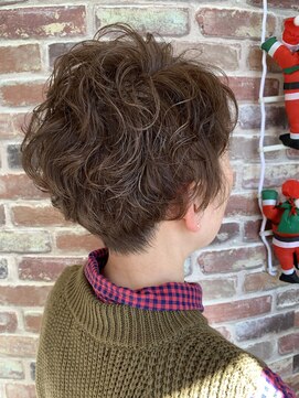 マイ キューブ ヘア デザイン 豊田(My Cube Hair Design) ザ.ニュアンスパーマ
