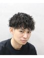 ササ(33) 【ハイスパイラルパーマ】シャープな波打ち感が人気のスタイル！