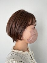 ナンバー ジルバ 立川(N° jillva)&nbsp;ミニボブ/くすみカラー/テラコッタ/韓国マッシュ/くびれミディ