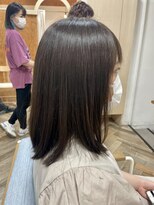 クート 北浦和(ku-to) 髪質改善のツヤ感＋イルミナカラ－の透明感が一番！