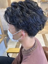 エイト アゲオ 上尾店(EIGHT ageo)&nbsp;お客様スタイル_デザインカラー_セミロング