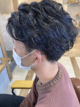 エイト アゲオ 上尾店(EIGHT ageo) お客様スタイル_デザインカラー_セミロング