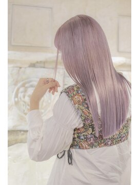 グランアージュ 柏西口店(grandage) 透明感パールホワイト アッシュピンク ダブルカラー 柏 k