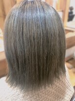 ボスコ 下北沢店(bosco)&nbsp;コバルトブルー×ボブ