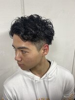 ハレケメリディッシュ(HAREKE meridish)&nbsp;お洒落さわやかスパイラルパーマ