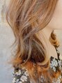 ヘアーデザイン ヴィフ(HAIR DESIGN vif) 大人女性のロングヘア。バレイヤージュ+イヤリングカラー♪