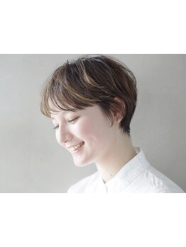 あなたに１番似合うスタイルを♪経験豊富なstylistが高い技術で自然体の可愛さを創り出す[銀座/銀座駅]