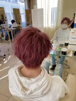 リー 枚方(Lee)&nbsp;チェリーレッド