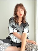 【roijir 表参道】レイヤーカット×バイオレットアッシュ