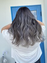 ヘアーメイク コラソン(hair make corazon)&nbsp;似合わせカットメルティカラー着物フェミニンロング