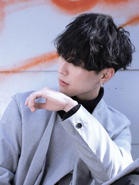 エイチ(H eitf) 【Hエイチ原宿/庭田祥宏】フェザーマッシュ/テクノ